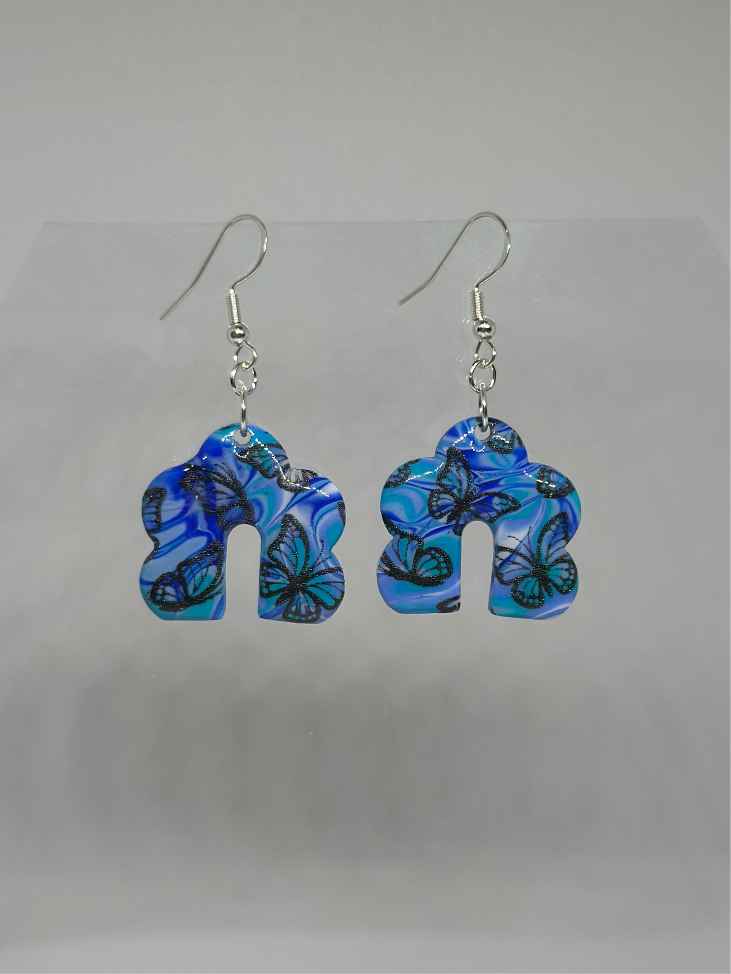 Blue Butterfly Arches