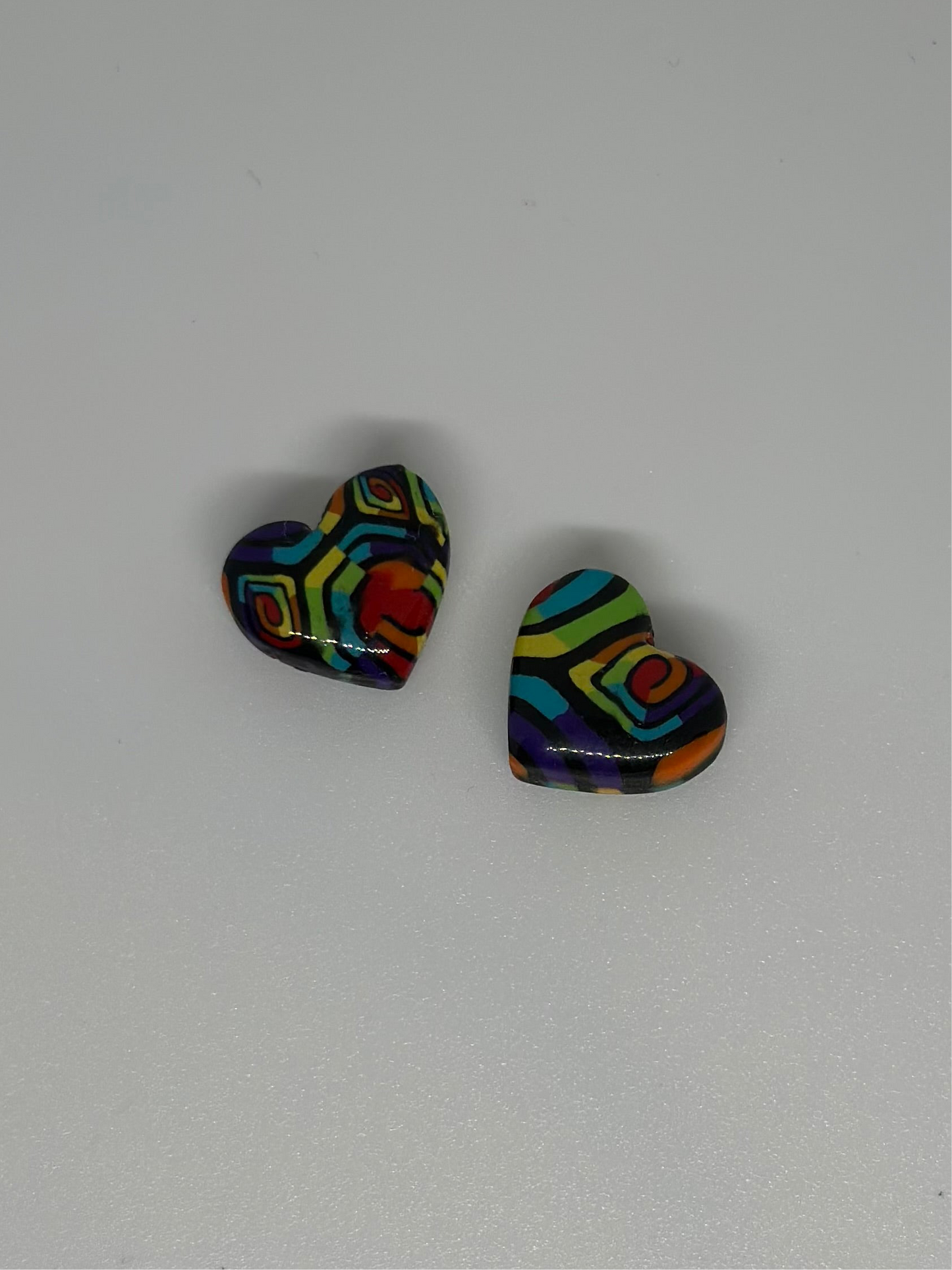 Kaleidoscope Heart Magnet