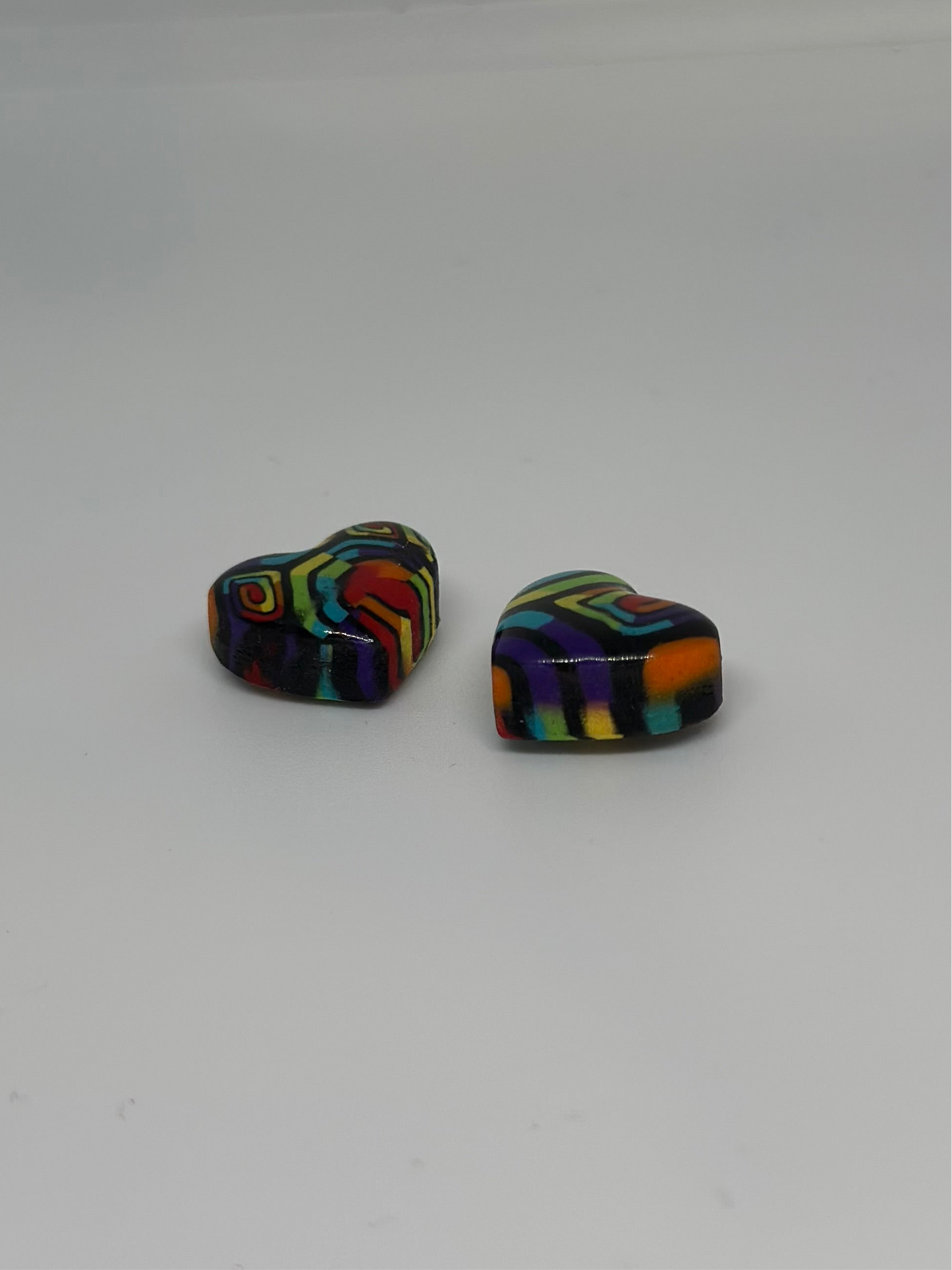 Kaleidoscope Heart Magnet