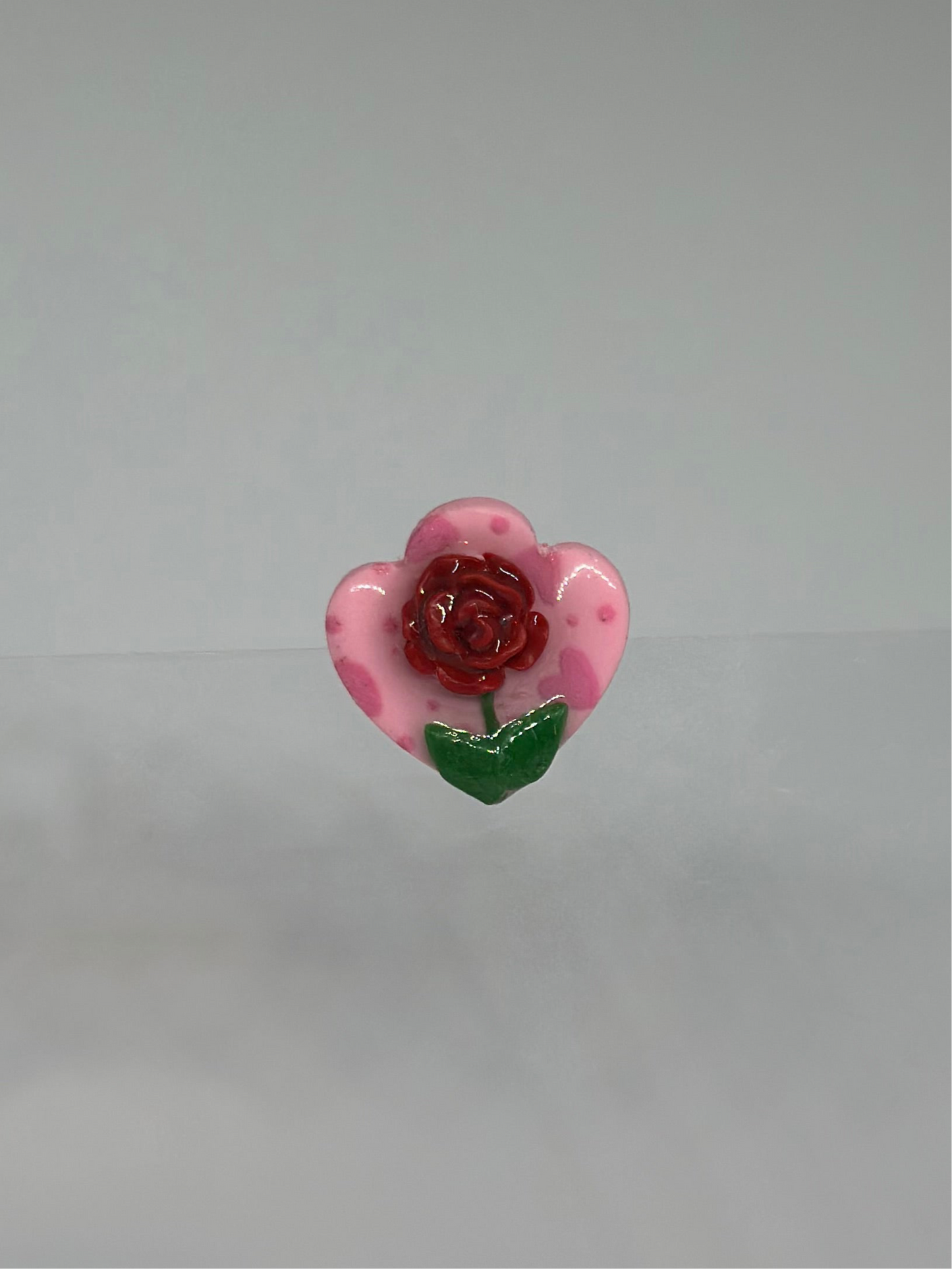 Seashell Rose Pin