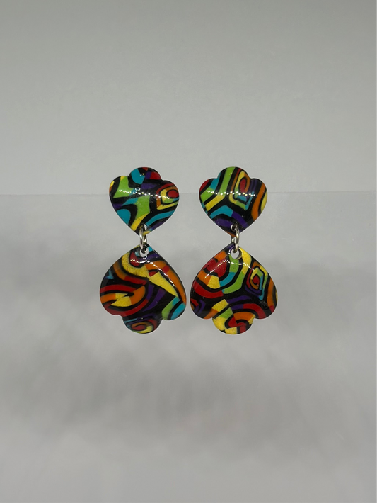 Kaleidoscope Seashells