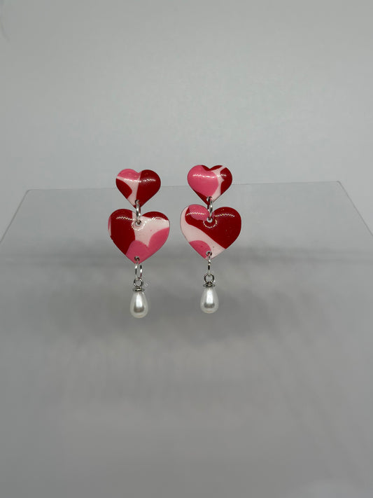 Valentine Twin Hearts