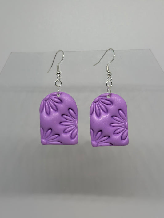 Purple Daisy Arches