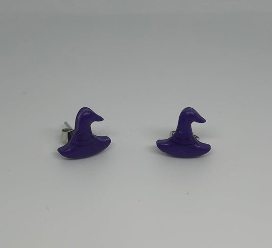 Witch Hat Studs