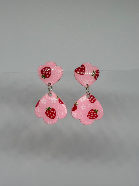 Strawberry Seashells