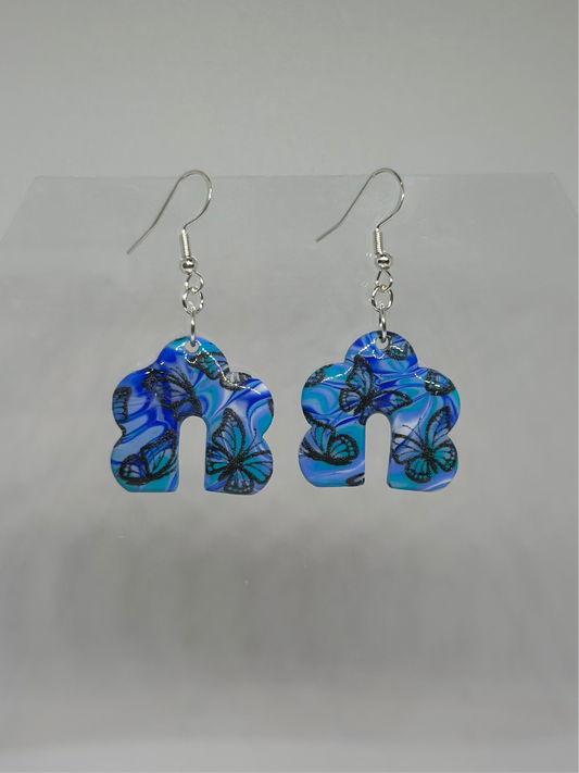 Blue Butterfly Arches