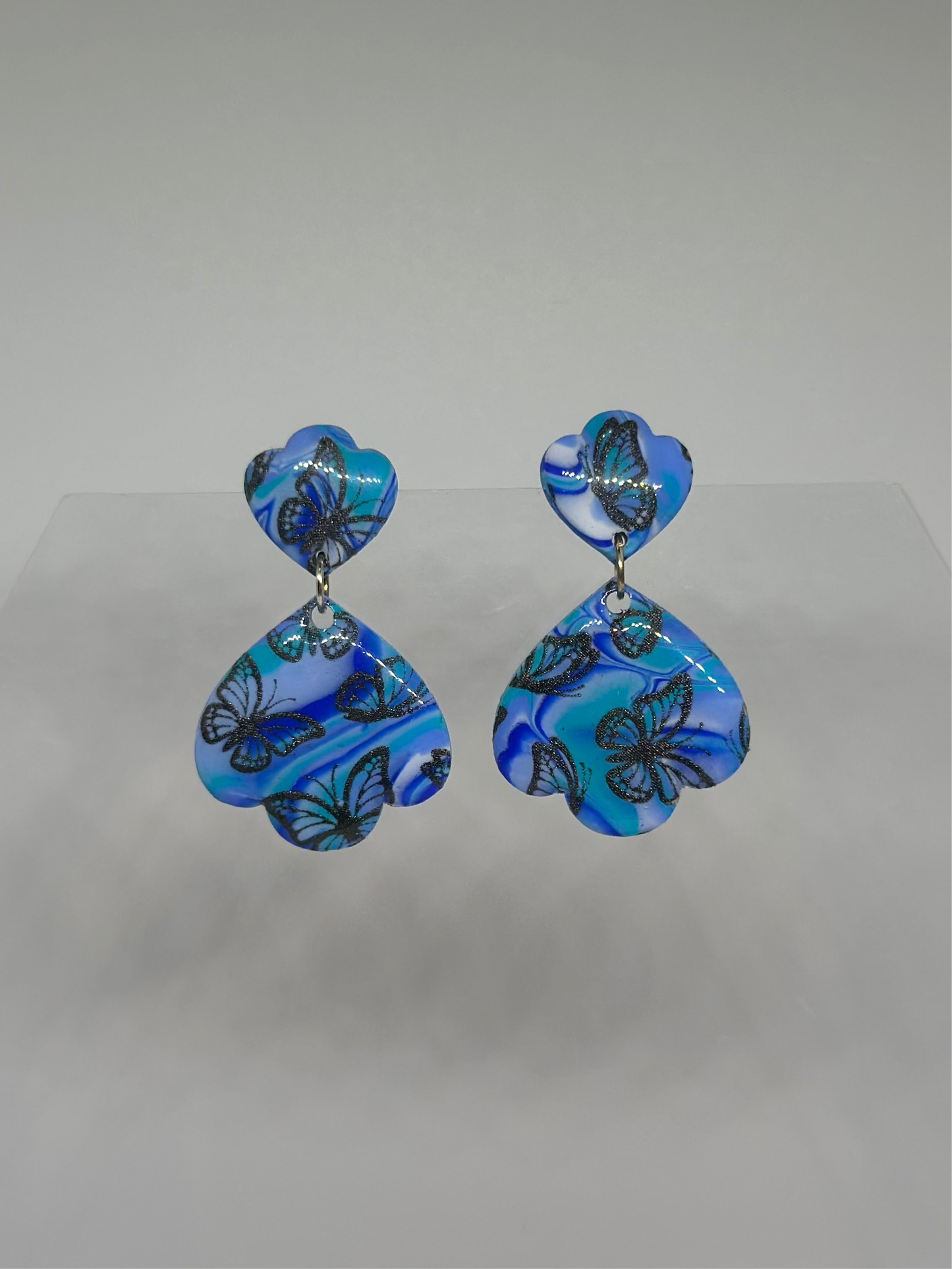 Blue Butterfly Seashells
