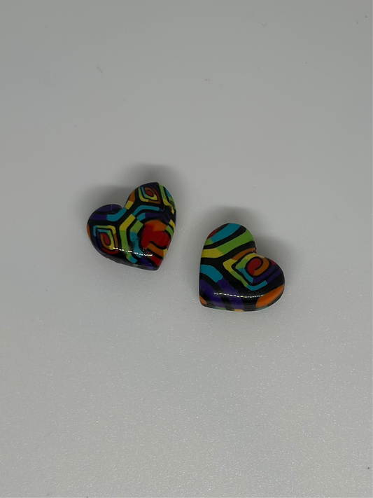 Kaleidoscope Heart Magnet