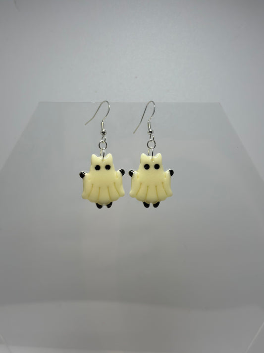 Glowing Ghost Kitties