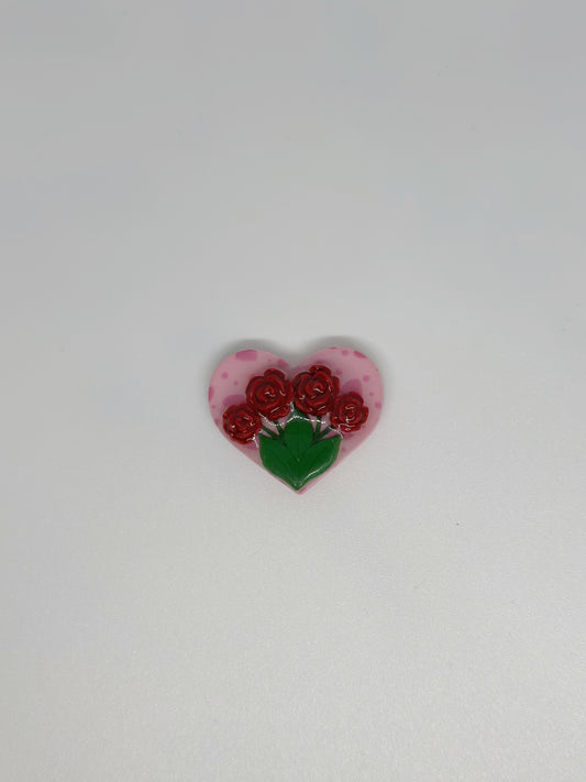 Rose Bunch Magnet