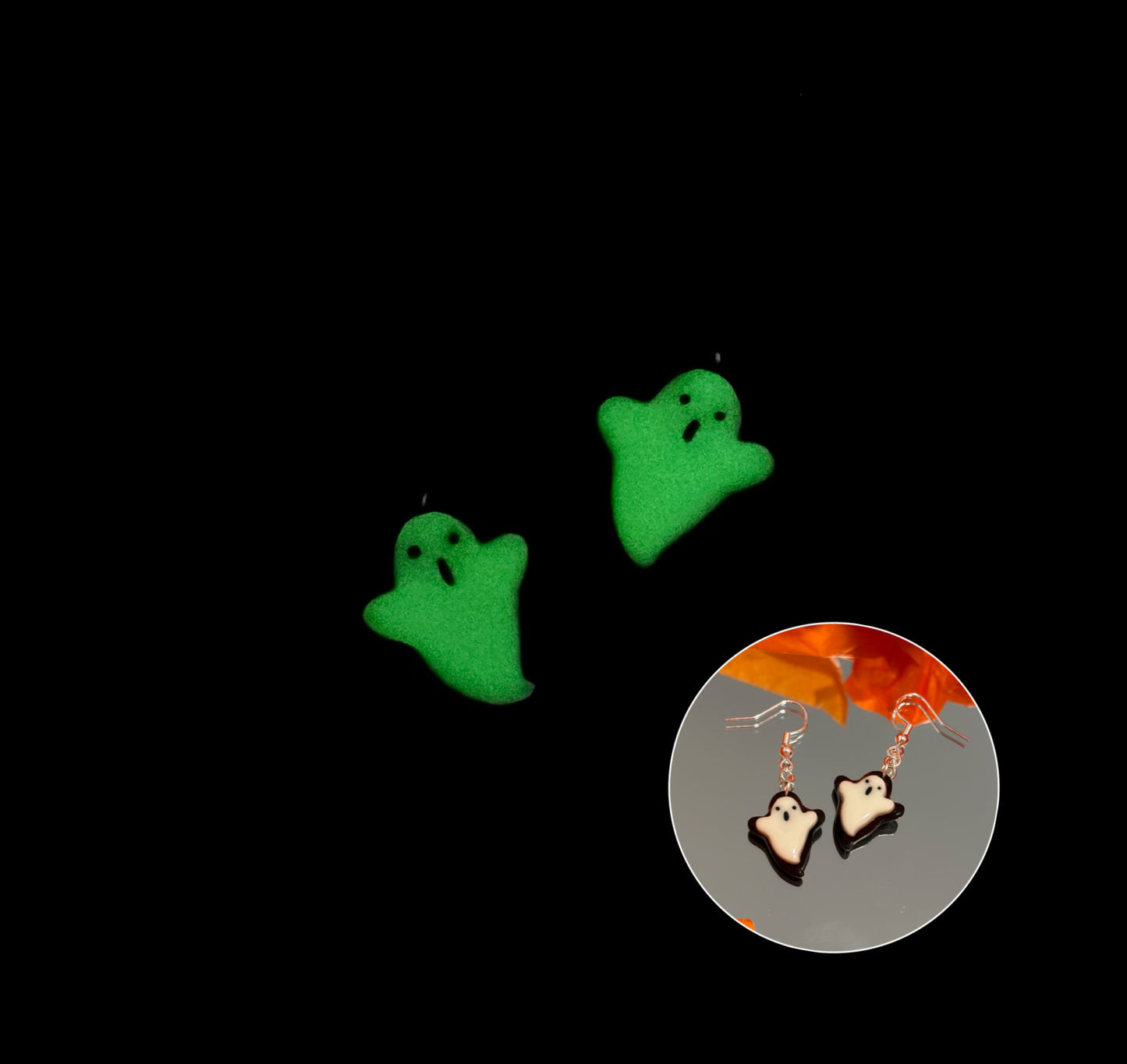 Glowing Spooky Ghosts👻